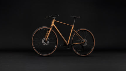 CUBE NULANE ONE METALLICCARAMEL/BROWN