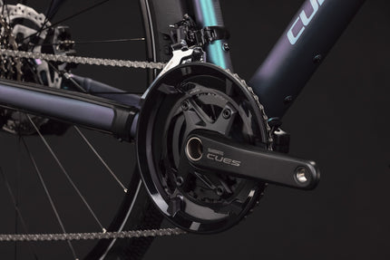 CUBE NULANE RACE FE SMARAGDGREY/PRIZM