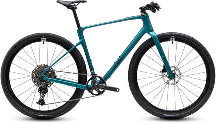 CUBE NULANE C:62 SLX METALLICPETROL/BLACK