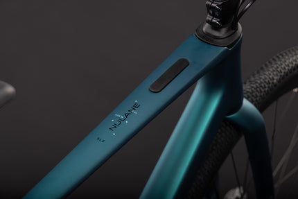 CUBE NULANE C:62 SLX METALLICPETROL/BLACK