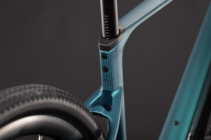 CUBE NULANE C:62 SLX METALLICPETROL/BLACK