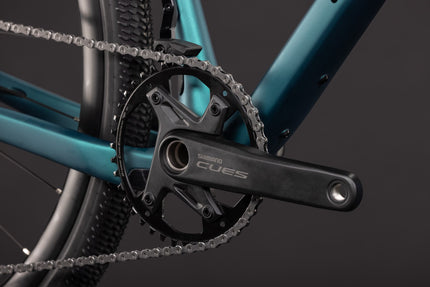 CUBE NULANE C:62 SLX METALLICPETROL/BLACK