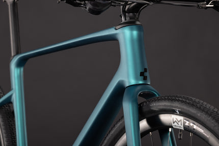 CUBE NULANE C:62 SLX METALLICPETROL/BLACK