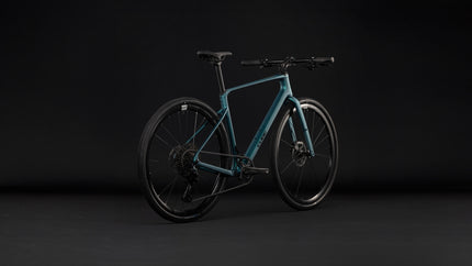 CUBE NULANE C:62 SLX METALLICPETROL/BLACK