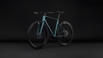 CUBE NULANE C:62 SLX METALLICPETROL/BLACK