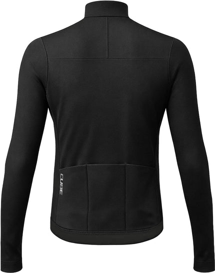 CUBE ROAD/XC WS JERSEY POLAR L/S BLACK