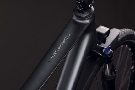 CUBE KATHMANDU ONE BLACKFOREST/CHROME