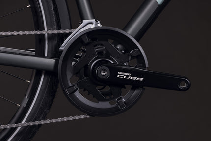 CUBE KATHMANDU ONE BLACKFOREST/CHROME