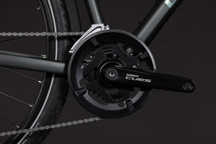 CUBE KATHMANDU ONE BLACKFOREST/CHROME