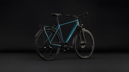CUBE KATHMANDU EXC METALLICPETROL/SEA