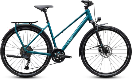 CUBE KATHMANDU EXC METALLICPETROL/SEA