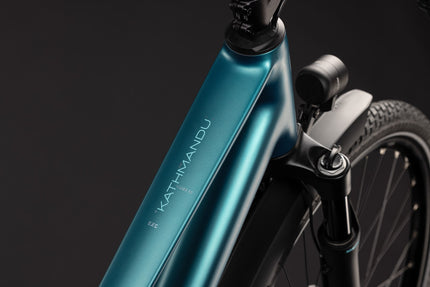 CUBE KATHMANDU EXC METALLICPETROL/SEA