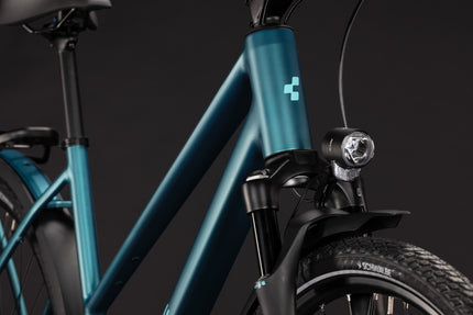 CUBE KATHMANDU EXC METALLICPETROL/SEA