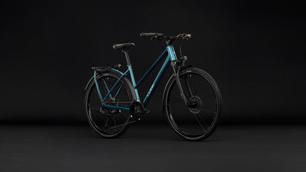 CUBE KATHMANDU EXC METALLICPETROL/SEA