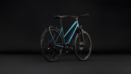 CUBE KATHMANDU EXC METALLICPETROL/SEA