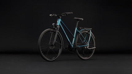 CUBE KATHMANDU EXC METALLICPETROL/SEA