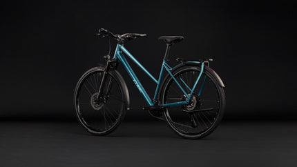 CUBE KATHMANDU EXC METALLICPETROL/SEA