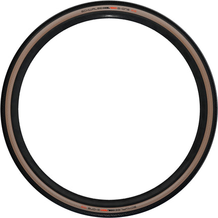 SCHWALBE G-ONE RS PRO EVO TLE TRANSPARENT SKIN 700X40C