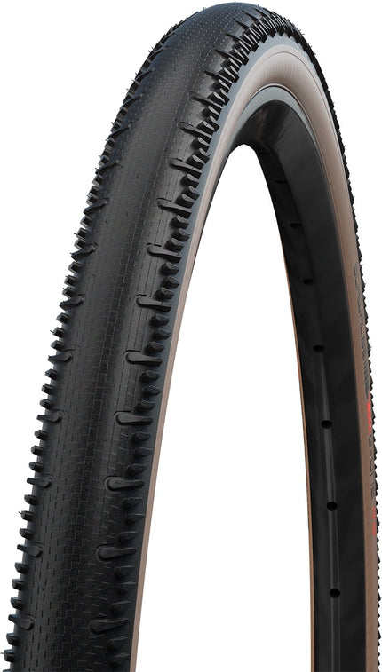 SCHWALBE G-ONE RS PRO EVO TLE TRANSPARENT SKIN 700X35C
