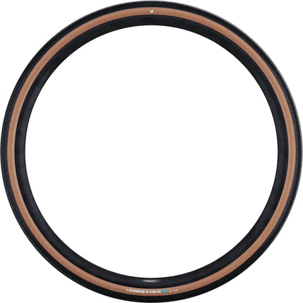 SCHWALBE G-ONE RS PRO EVO TLE TRANSPARENT SKIN 700X45C