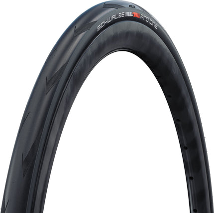 SCHWALBE PRO ONE EVO SUPER RACE BLACK 700X38C