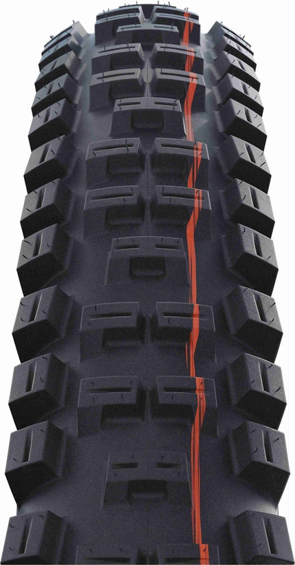 SCHWALBE BIG BETTY EVO SUPER TRAIL BLACK 27.5X2.40