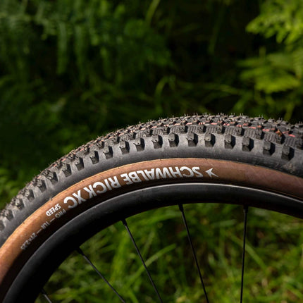 SCHWALBE RICK XC PRO EVO TLR SPEED TRANSPARENT SKIN 29X2.25