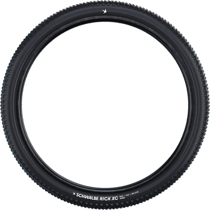 SCHWALBE RICK XC PRO EVO TLR SPEEDGRIP BLACK 29X2.25