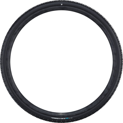 SCHWALBE G-ONE RX PRO EVO V-GUARD TLR ADDIX RACE 28X1.50 700X40C (40-622)