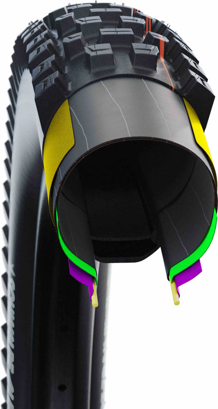 SCHWALBE ALBERT GRAVITY PRO EVO TLR SOFT 29X2.60 (65-622)