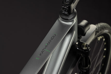 CUBE KATHMANDU SLT FLASHGREY/CHROME