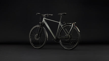 CUBE KATHMANDU SLT FLASHGREY/CHROME