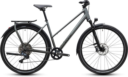 CUBE KATHMANDU SLT FLASHGREY/CHROME