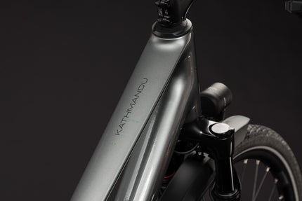 CUBE KATHMANDU SLT FLASHGREY/CHROME