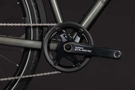 CUBE KATHMANDU SLT FLASHGREY/CHROME