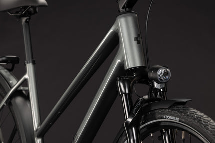 CUBE KATHMANDU SLT FLASHGREY/CHROME