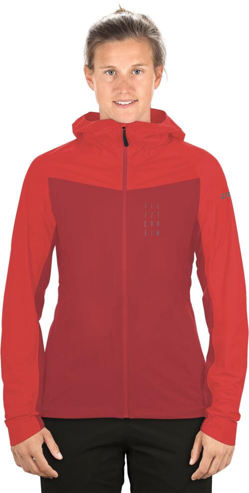 CUBE ATX WS STORM JACKET RED