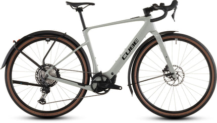CUBE NUROAD HYBRID C:62 RACE 400X FE REEDBEIGE/BLACK