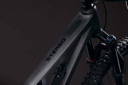 CUBE STEREO HPC RACE CARBON/BLACK