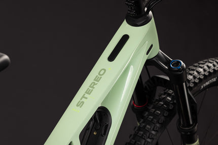 CUBE STEREO HPC RACE LINDGREEN/GREEN