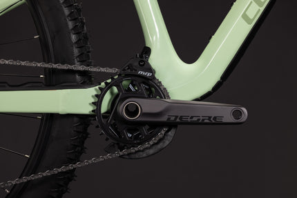 CUBE STEREO HPC RACE LINDGREEN/GREEN