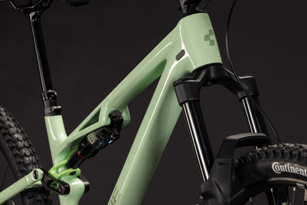 CUBE STEREO HPC RACE LINDGREEN/GREEN