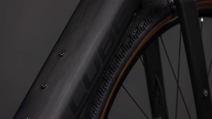 CUBE NUROAD HYBRID C:62 EXC 400X BLACKLINE