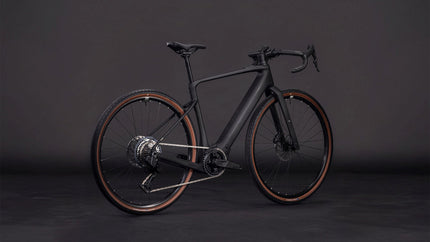 CUBE NUROAD HYBRID C:62 EXC 400X BLACKLINE