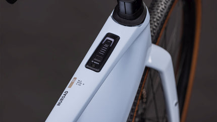 CUBE NUROAD HYBRID C:62 SLX 400X ICEBLUE/PRISM