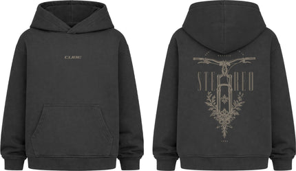 CUBE ORGANIC HOODIE ROOKIE DARK GREY