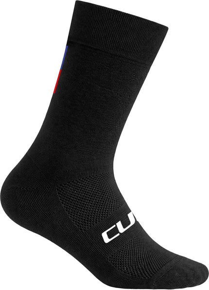 CUBE SOCKE HIGH CUT ROAD/XC TEAMLINE BLACK