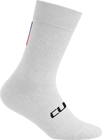 CUBE SOCKS HIGH CUT ROAD/XC TEAMLINE GREY
