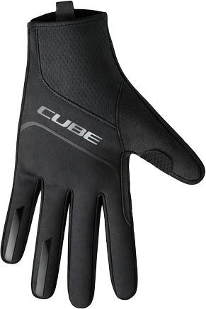 CUBE GLOVES MID-SEASON LONG FINGER BLACK