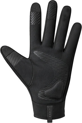 CUBE GLOVES MID-SEASON LONG FINGER BLACK